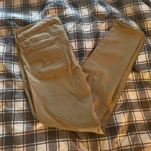 AEO super stretch jeggings